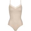 sloggi Donna Go Ribbed Body, Nero, S