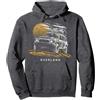 Trendy Apparel Trendy Overland Felpa con Cappuccio