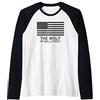Wolf of Wall Street MORE Maglia con Maniche Raglan