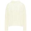 myMo 124040_Bianco Lana_XS_12409923 Maglione Lavorato a Maglia, S Donna