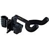 Ortega Guitars OMUH-BK Ukulele E Supporto Portastrumenti Folk, Nero