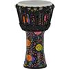 GEWA Liberty Djembé accordatura a corda - Diametro: 8 (20,3 cm) - Altezza: 16,5 (41,2 cm) - Numero di corde: 20 - Motivo: Pineapple