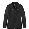 Sungerdasa Cappotto da Uomo in Lana Corto Trench Cappotti Giacche Elegante Trincea Cappotto Invernale Business Calda Invernale Coat in Caldo Imbottito Foderato