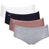 sloggi Donna Basic+ Midi C4P, Multiple Colours 16, 48