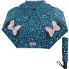 Vadobag Ombrello Pieghevole blu | Apertura Automatica | Disney Minnie Mouse | Bambini