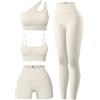 OQQ Donna Donnaoutfitsoq121 Casualoutfitsoq121, Beige1., L