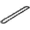 SORTZ 1pc 4 Pollici/6 Pollici/8 Pollici Sega a Catena elettrica Mini Catene for motoseghe in Acciaio motoseghe elettriche Catene accessorie Sostituzione (Color : /, Size : 4 inch)