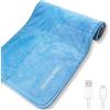Yanmucy Coperta Termica Cuscinetto Riscaldante USB in Grafene 5 V lavabile in Termoforo Coperte Termiche Morbidi Cuscinetti Riscaldanti per Schiena Collo Crampi Mestruali Sollievo dal Dolore Mestruale