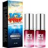 UANGLI Lubrificante intenso Gel orgasmico veloce Donne Oli sessuali Stimolante Forte potenziatore Migliora la promozione della goccia sessuale Olio serraggio vaginale (2PCS)