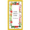 MG Design Cornice 30x60cm - colore Giallo, in legno, con vetro acrilico - da appendere in verticale o in orizzontale, senza sfondo, per foto, poster, puzzle