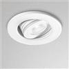 Gea Led Faretto Incasso Alluminio Gea Led Elara Gfa880 Spot Tondo Orientabile, 4000°k (luce naturale)
