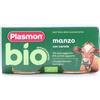 PLASMON BIO OMOG MANZO CAR 2PZ