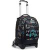 Seven Trolley Scuola Jack 3 Ruote - MUSICBRIGHTING NERO