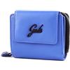Gabs Portafoglio piccolo in pelle Donna GMONEY64 Calf Black Bluette