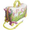 Cabin go - trolley cavalcabile bambino misura 48x31x22 - trolley bambino bagaglio a mano - valigia cavalcabile