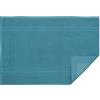 Somma tappeto bagno origami scendidoccia 50x80 (petrolio)