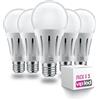 VIP LED VIPLED SET 5 LAMPADINE LED A60 ALTA LUMINOSITA' - ATTACCO E27 - 20W EQUIVALENTI A 160W DELLA LAMPADINA TRADIZIONALE - 2000 LUMEN - LUCE NATURALE 4000K