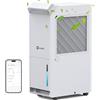 Crecolife Deumidificatore Compressor Intelligente 20L/24H con Serbatoio dell'Acqua 3.5L, 3 Modalità di Deumidificazione, Adatto fino a 40㎡, Controllo WiFi, Timer 24H, Casa Muffa e condensa