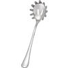 FIBOUND Cucchiaio per Spaghetti Professionale - Mestolo per Pasta in Acciaio Inox, 24 cm