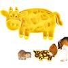 leyomgamz Ciotola Anti Ingozzamento, Ciotole per Cani, Ciotola anti-imbracatura per cani e gatti, 25.5 * 14 * 2cm Interattiva, per Animali Domestici, Rende i Pasti Divertenti e Sani Puzzle per Cani di Tutte