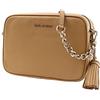 Michael Kors 32F7SGNM8L-222 JET SET MD CAMERA BAG Donna CAMEL Taglia Unica