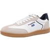 KangaROOS K-NES Larry, Scarpe da Ginnastica Uomo, White Jet Black, 40 EU