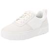 Timberland Laurel Court, Scarpe da Ginnastica Donna, Lt TPE Suede, 38 EU Larga