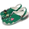 Crocs x Squid Game Classic Clog Green Jumpsuit Men Unisex Sandal 210224-90H