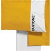 osama home PANTONE - Completo Letto Set con Lenzuola Matrimoniali Cotone 240x280 + Lenzuolo Sotto con Angoli Matrimoniale Coprimaterasso 180x200 con Elastici per Materasso Fino 30cm + Federe Cuscino Letto 50x80