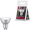 Paulmann 29169 Riflettore LED standard 230V GU10 750lm 8W 4000K dimmerabile cromo opaco 36° lampadina