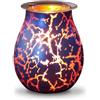 ZEN ARÔME Zen'arôme Burner Aromed Cera Calorya N ° 10 - Brucia profumo elettrico per fondente profumato - Lampada in vetro con varatore