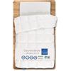 LINEA by Böhmerwald - allnights - Coperta morbida, leggera, 100% piume e piumino, anallergica, lavabile fino a 60 °C, prodotta in Germania, 155 x 220 cm