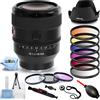 Sony Fe 50mm F/1.2 GM Lente SEL50F12GM - 15PC Set Accessori