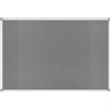 MAUL Bacheca da parete MAULstandard marrone 90x180 con cornice alluminio