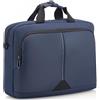 Roncato Clayton Borsa Porta Computer Porta Pc 15.6 - 30x40x10 Cm - Blu Notte
