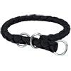 TRIXIE Cavo Semi-Choke, Small, 25 - 31 cm/diameter-12 mm, Nero