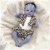 Pinky Reborn Pinky - Bambola reborn di Avatar, 45 cm, realistica, in morbido silicone, giocattoli unisex