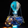 BRIKSMAX Kit luci 2.0 per autobus Lego Battle -Innovativa Illuminazione Led Compatibile con Lego Fortnite 77073 - Modello non incluso