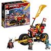 LEGO NINJAGO Mech Rider di Kai - EVOLUTION, Moto Giocattolo Ninja Potenziabile, Giochi per Bambini, Bambine, Ragazzi e Ragazze da Collezione con Action Figure e 2 Minifigure 71783