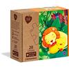 Clementoni - 24771 - Puzzle Play For Future - Tied Together - 2x20 pezzi - materiali 100% riciclati - Made in Italy, puzzle bambini 3 anni+