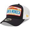New Era Berretto Marca Modello License Plate Trucker NEWERA Nvy