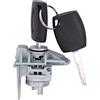 HouYeen Serratura per porta anteriore con chiavi per Kuga Mk1 Cmax Focus Galaxy Mk2 Mondeo Mk4 Smax 1552849