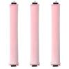 MAEXUS® Riccioli senza calore, 3 pezzi heatless ricci grandi, bigodini durante la notte, Overnight Blowout, riccioli heatless Blowout, bigodini caldi per ricci voluminosi (rosa)