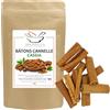 AROMATA DELICATESSEN AROMATA - Stecche di Cannella intere - da 6 a 8 cm -15/17 stecche - Qualità Superiore - 100% Naturale -50gr