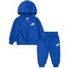 Nike Tuta Bimbo LBR FZ CLUB SET 66M485 (blu royal, 12 mesi)