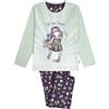 GORJUSS Santoro Pigiama a maniche lunghe da bambina, 62411 Aqua, 8