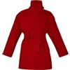 Liu Jo Jeans Liu-jo Cappotto Donna Rosso Mf3306 j4600 ROSSO 42