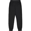 Champion Legacy C-Tech W (117663) -Compact Stretch Jersey High-Rise Jogger Pantaloni da Tuta, Nero (NBK), XS Donna
