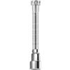 Lioaeust Estensore per rubinetto della cucina, prolunga flessibile per rubinetto, in acciaio, universale, aeratore per casa, cucina, bagno (13 cm)