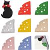 KASESSS 8 Pezzi Segnalibro In Pelle, Segnalibro Personalizzato, Segnalibro Maestra, Gattino al Formaggio Segnalibri, Segnalibro Legami Segnalibro Bambini Angolo Pagina Marker per Appassionati di Libri